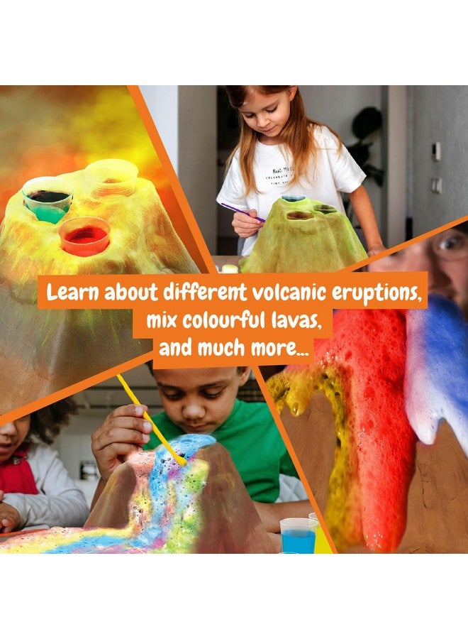 Science4you Rainbow Volcano Toy for Kids - Volcano Kit for Kids, Rainbow Lab + 12 Science Experiments for Kids, Stem Science Toys, Games, Science Gifts for 8+ Year Old Boys and Girls - Image 5