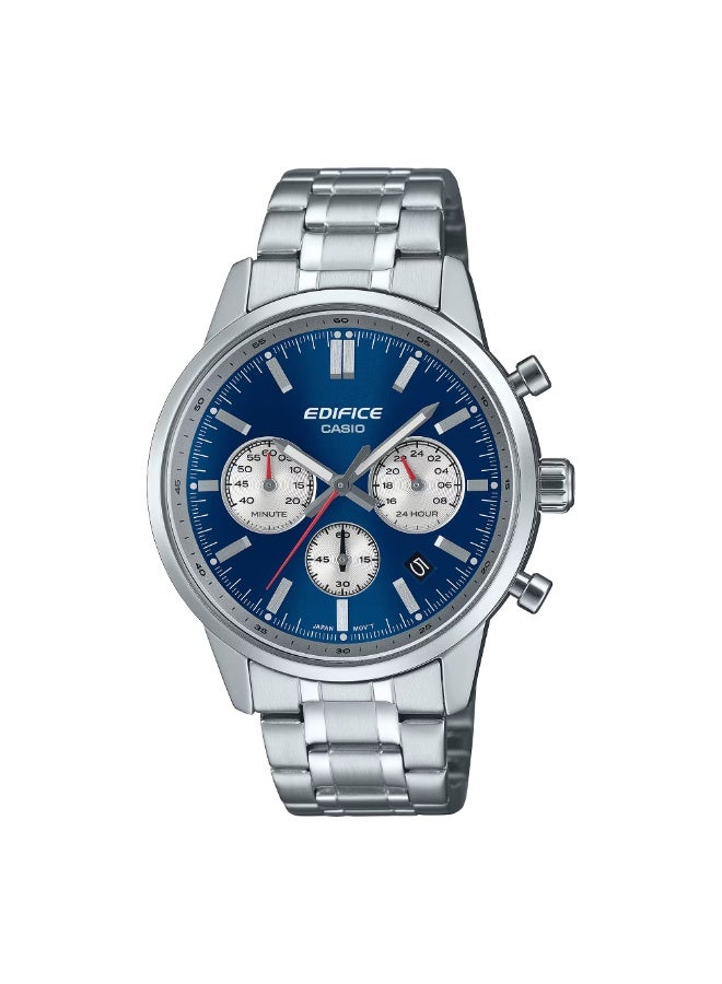 ساعة يد كرونوغراف للرجال EDIFICE STANDARD EFR-575D-2ADF-47.9 × 40.5 × 12.6 مم