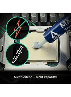 Arctic Mx 4 4G 2019 Edition Actcp00002B 2019 Edition Thermal Compound 4.0 G  - Image 4