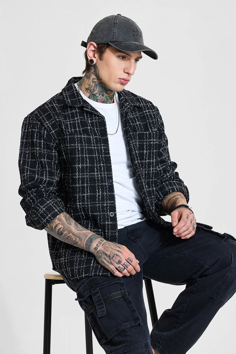 سنيتش Relaxed Fit Checks Jacket