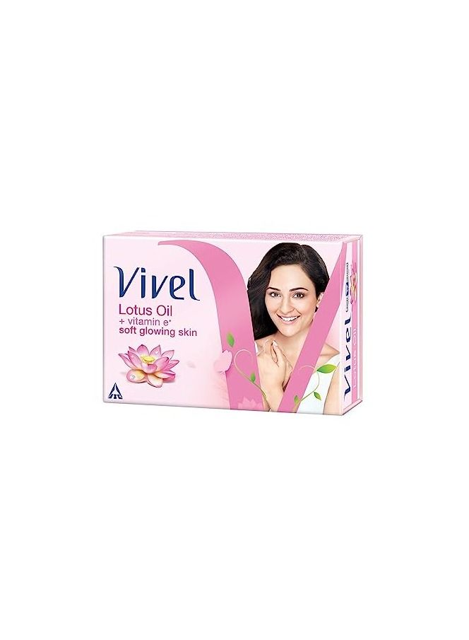 Vivel Vivel Lotus Oil Bathing Bar Pack of 4  - Image 3