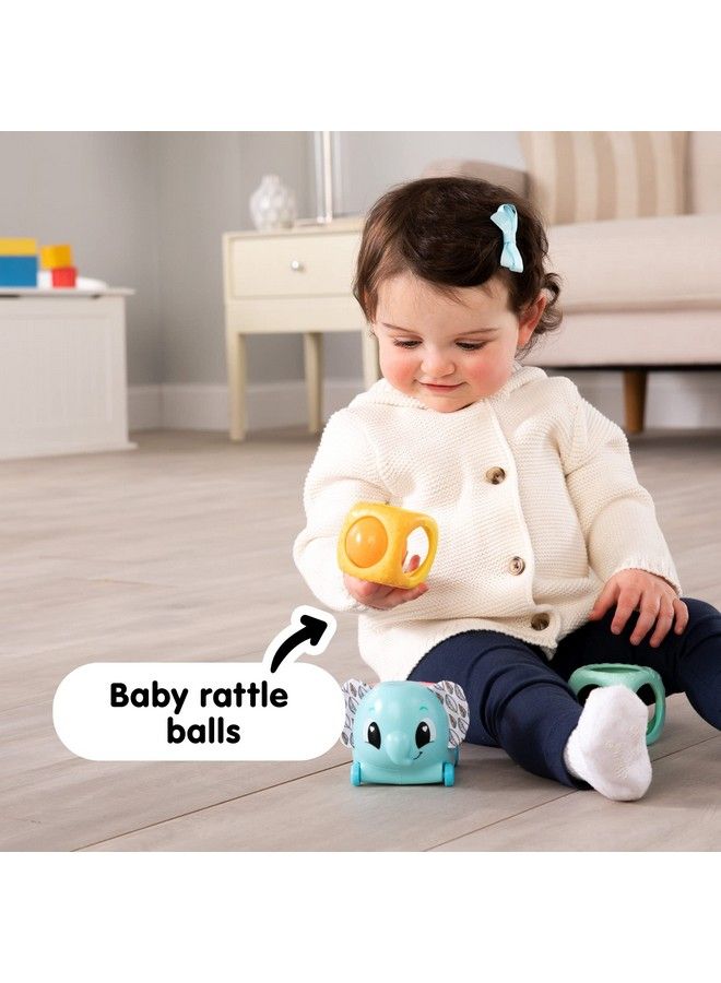 Lamaze Stack Rattle & Roll Stacking Blocks Baby Sensory Toys Baby Building Toys For Toddler Boys And Girls Aged 6 Months+ - Image 4