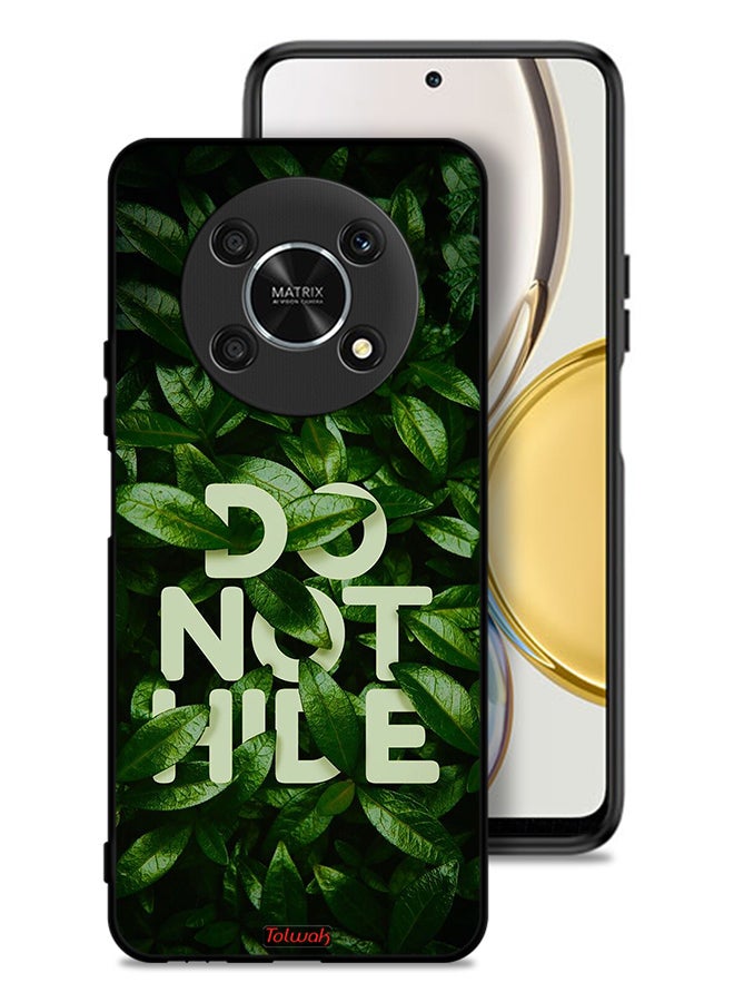 Tolwak Honor X30 5G Protective Case Cover Do Not Hide - Image 1