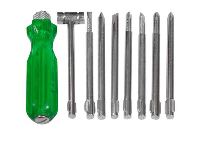 IONIX IONIX Tool Kit for Home | 6 Months Warranty | Tool Kit, Tool Box, Screw Driver Kit, Multipurpose Home Use, Essential Home Tools, DIY Kit, 20 Pieces (Multicolor, Pack of 1)  - Image 4