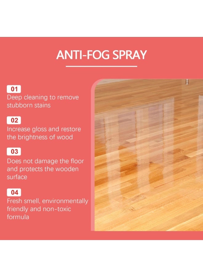 Jakehoe Floor Polishing Cleaner, Powerful Decontamination Floors Cleaner, Wood Floors Polish and Restorer, Floor Tile Cleaners Shiner Liquid, Multipurpose Cleaning Concentrate 100ml - Image 4