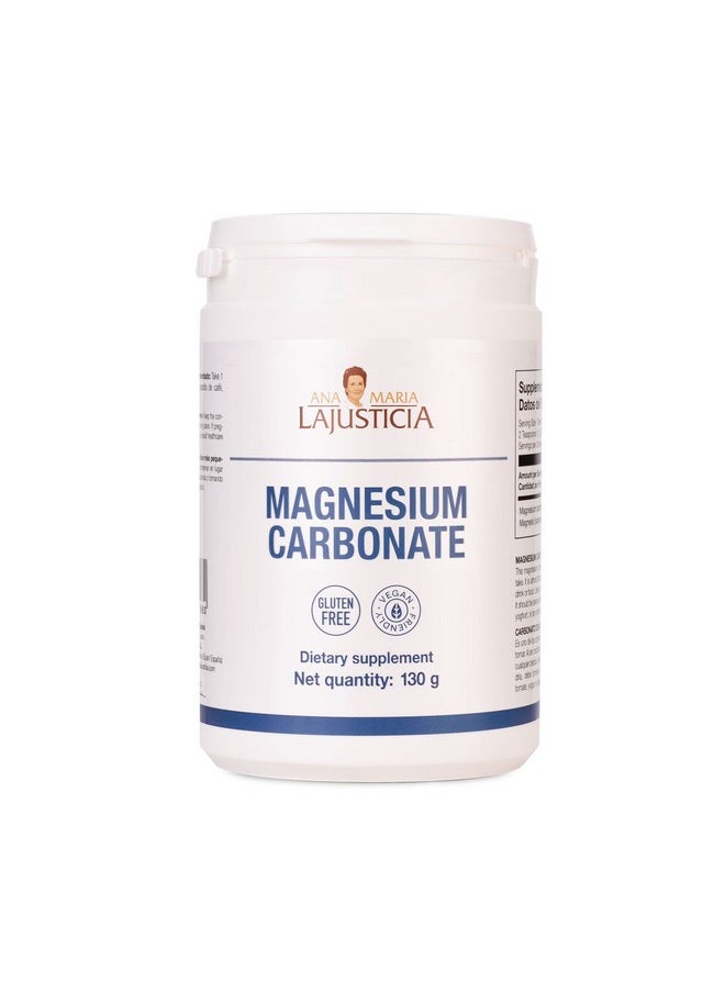 Ana Maria Lajusticia - Magnesium Carbonate 130 - Image 1