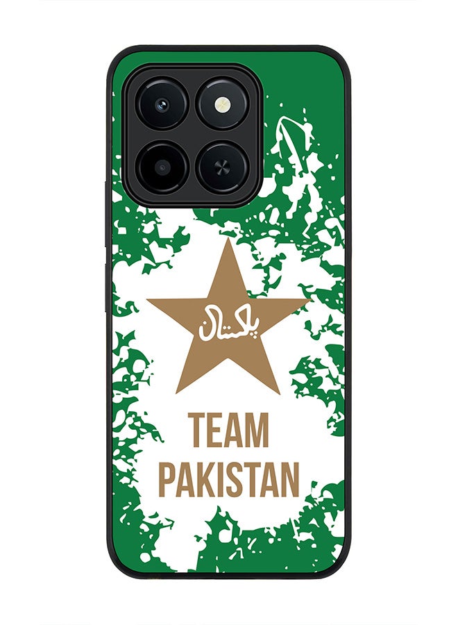 Stylizedd For Honor X6c Case,Slim fit Camera Protection, Shockproof Thin Phone cover  - Team Pakistan