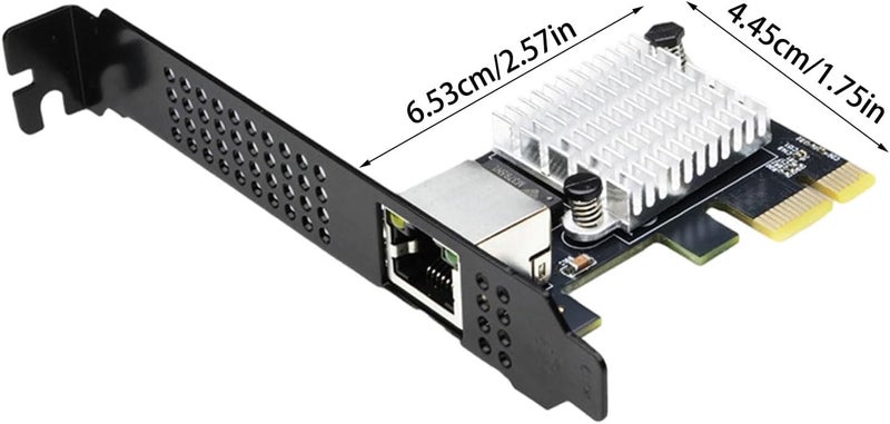 10gbps Pcie4.0 1x Networking Card Supports Pcie 3 / Pcie2 Backwards Compatibility and Heat Management - Image 4