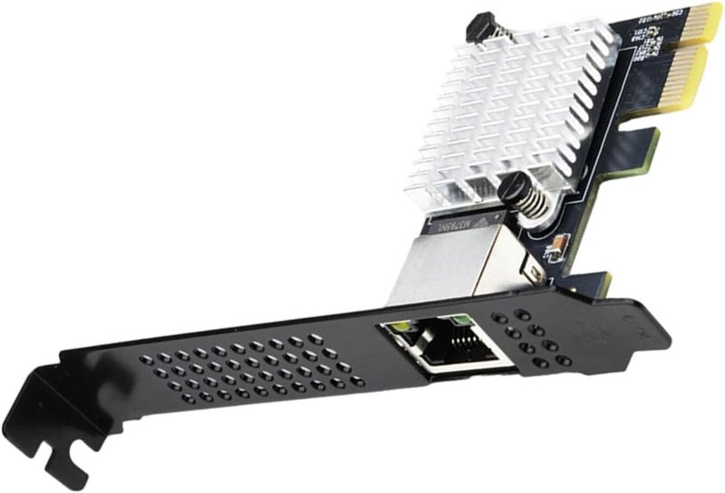 10gbps Pcie4.0 1x Networking Card Supports Pcie 3 / Pcie2 Backwards Compatibility and Heat Management - Image 3