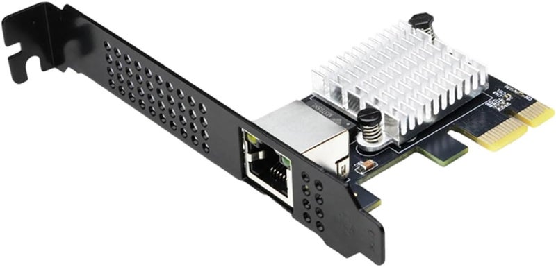10gbps Pcie4.0 1x Networking Card Supports Pcie 3 / Pcie2 Backwards Compatibility and Heat Management - Image 1