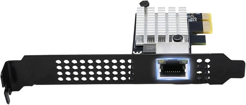10gbps Pcie4.0 1x Networking Card Supports Pcie 3 / Pcie2 Backwards Compatibility and Heat Management - Image 2