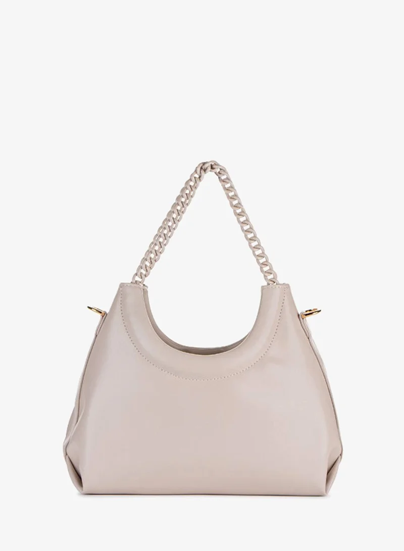 Vincci Beige Women Hobo bag for Women | Best Price UAE