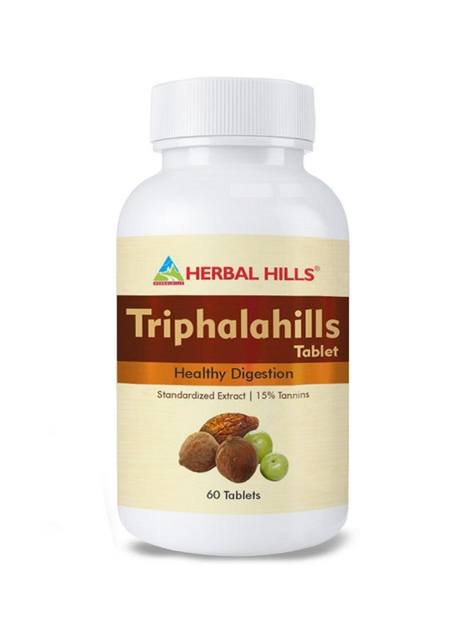 Herbal Hills Triphalahills 60 Tablets (Pack of 5) - Image 1