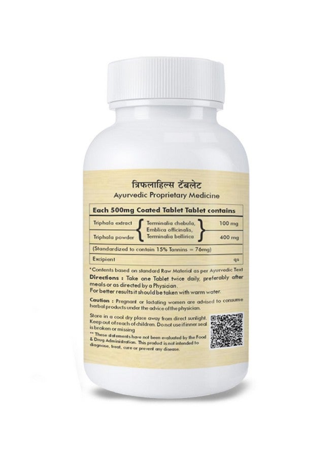 Herbal Hills Triphalahills 60 Tablets (Pack of 5) - Image 3