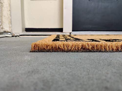 Kempf Greek Key Natural Coco Doormat, 22 by 47 by 0.5-Inch - Image 4