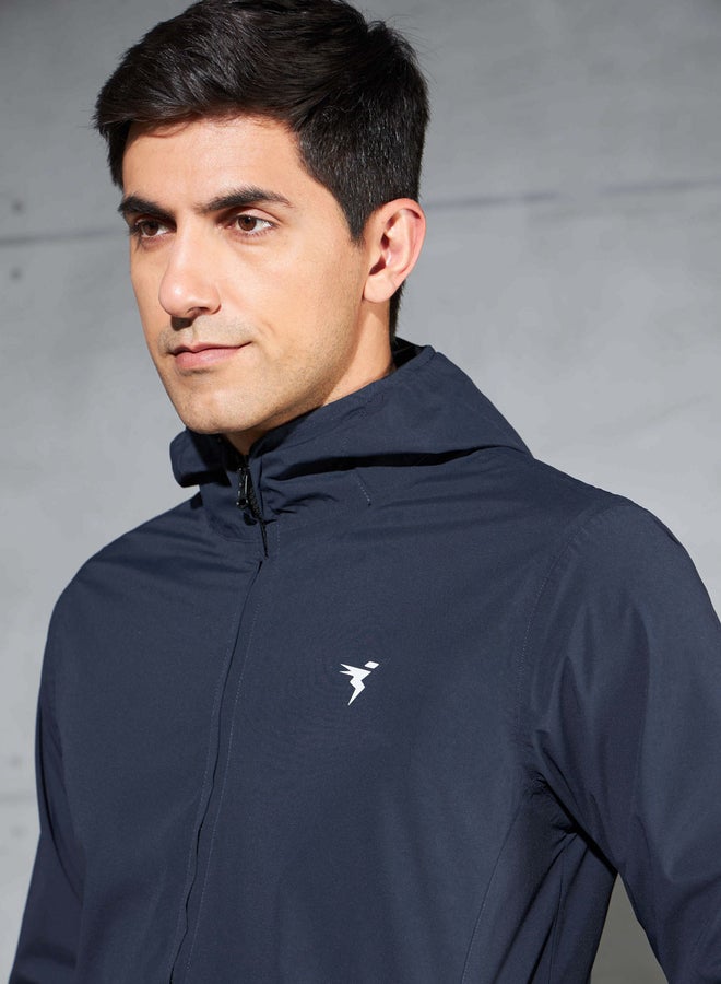 Technosport Technosport Solid Hooded Zipper Jacket  - Image 4