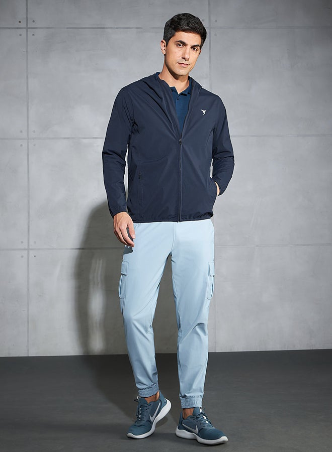 Technosport Technosport Solid Hooded Zipper Jacket  - Image 3