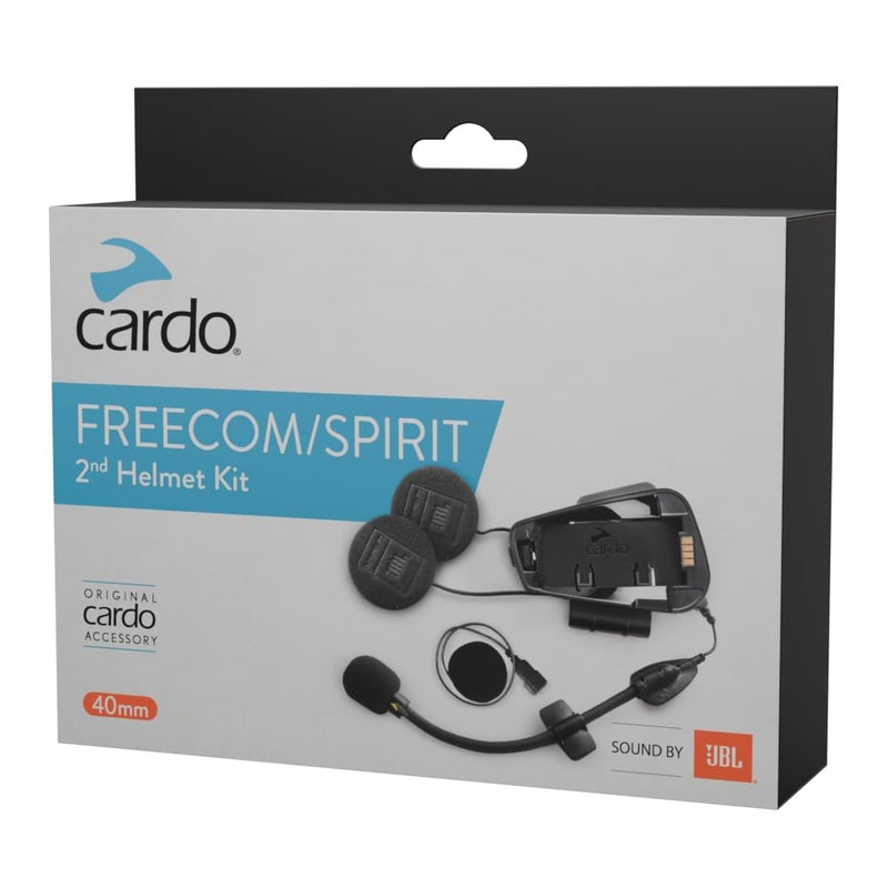 Cardo ملحق كاردو - مجموعة خوذة FREECOM-X/SPIRIT 2ND (JBL) - Image 1