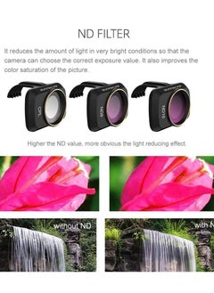 Y&D ND Filter Set for DJI Mavic Mini / 2 SE Accessories 6 Piece Multi-Coated Camera Lens Drone (MCUV, CPL, ND4, ND8, ND16, ND32)  - Image 3