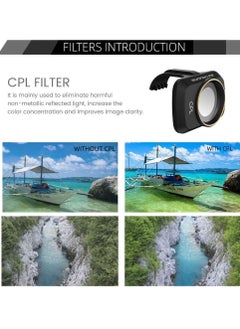 Y&D ND Filter Set for DJI Mavic Mini / 2 SE Accessories 6 Piece Multi-Coated Camera Lens Drone (MCUV, CPL, ND4, ND8, ND16, ND32)  - Image 4