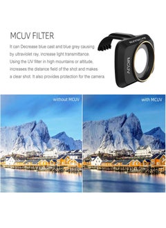 Y&D ND Filter Set for DJI Mavic Mini / 2 SE Accessories 6 Piece Multi-Coated Camera Lens Drone (MCUV, CPL, ND4, ND8, ND16, ND32)  - Image 5