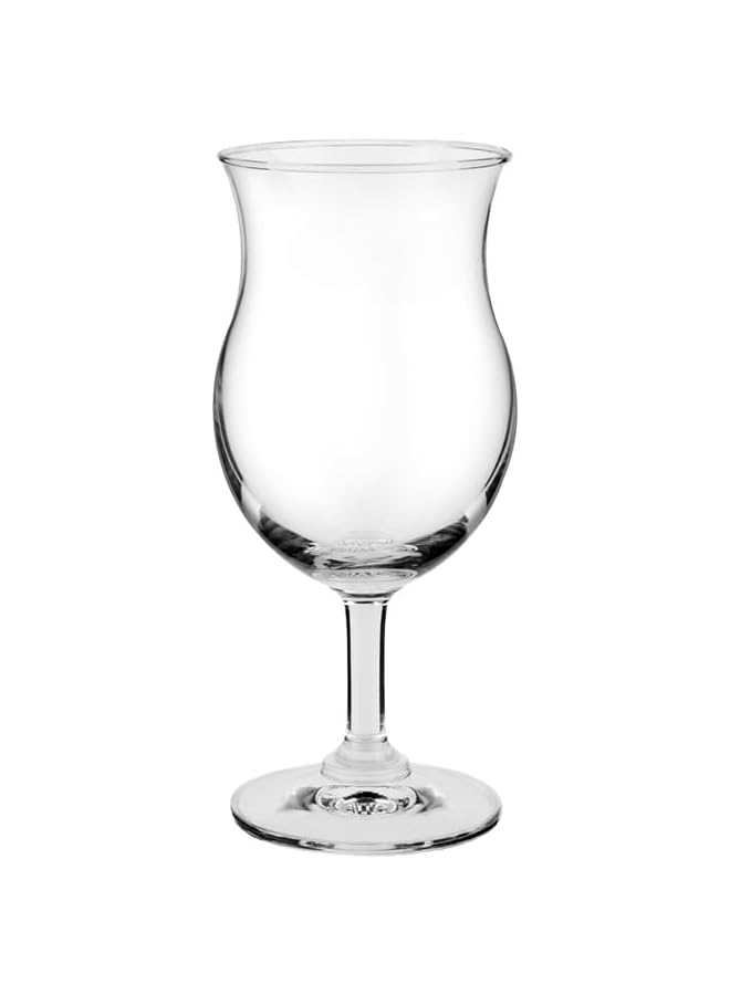 Cuba Poco Grande, Set Of 6, Clear, 350 Ml, 522H12, Tall Beverage Glass, Poco Grande Tumbler, Juice Glass, Mocktail Glass, Cocktail Glass