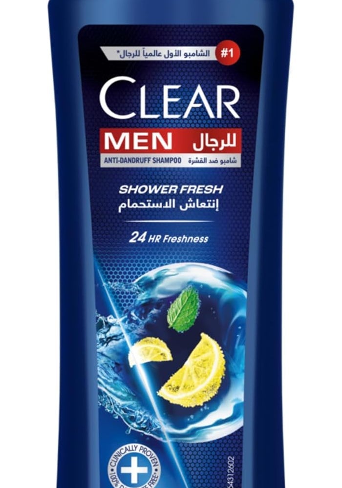 Clear Men شامبو CLEAR MEN المضاد للقشرة - انتعاش الحمام - Image 1