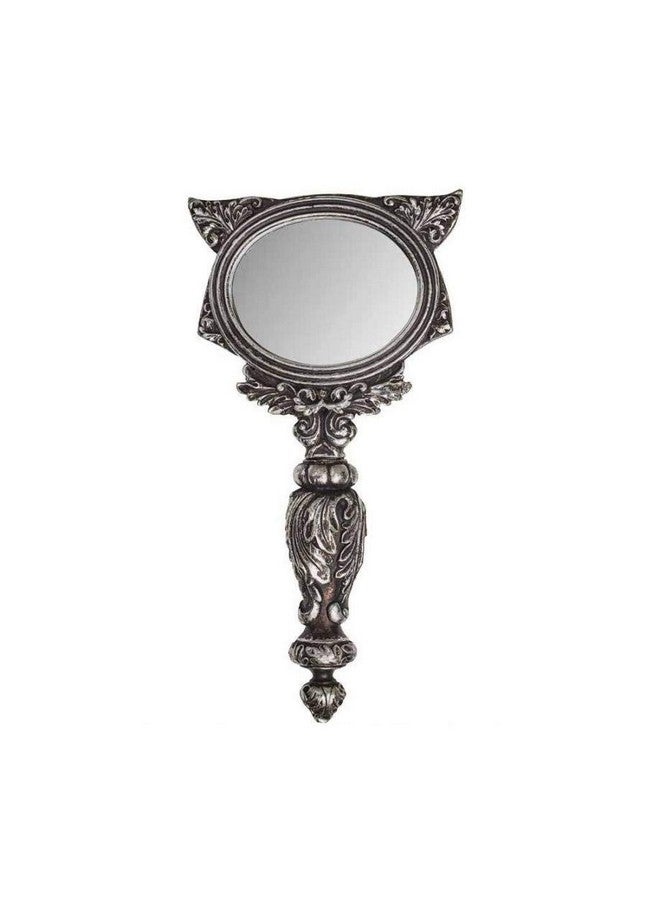 Alchemy Gothic Cat Hand Mirror - Image 1