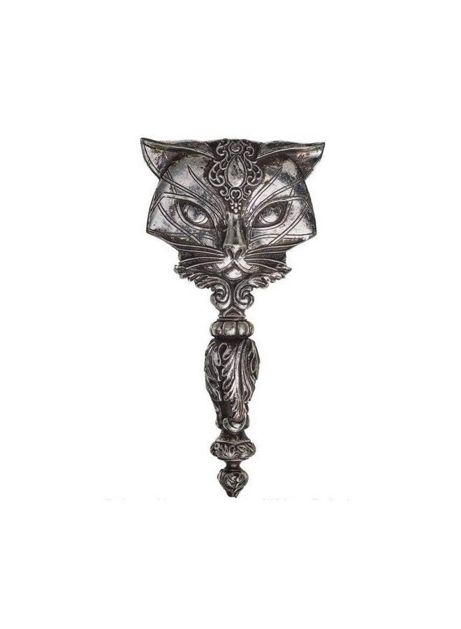 Alchemy Gothic Cat Hand Mirror - Image 2