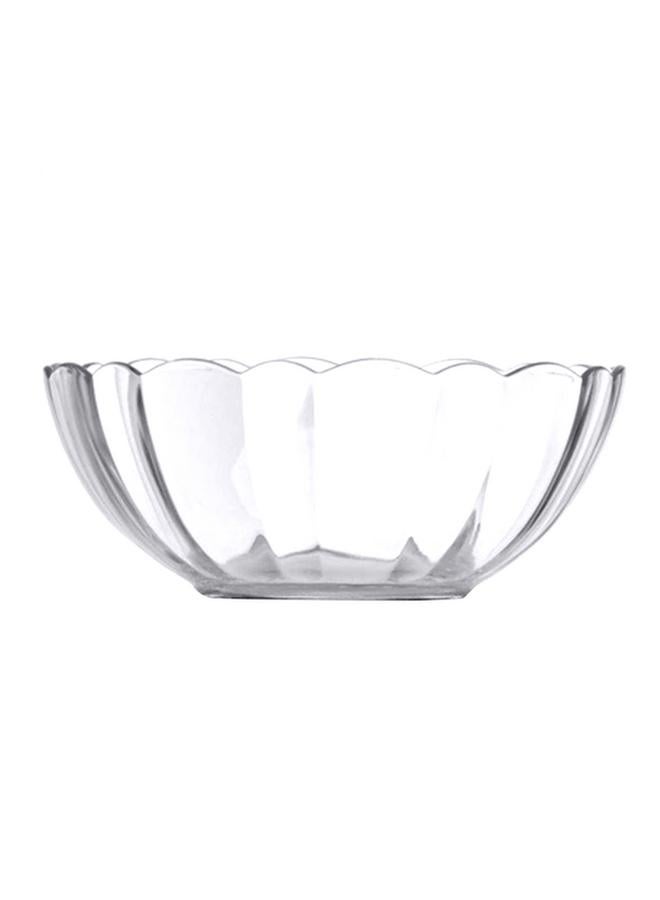 Luminarc Arcade Premium Tempered Glass Serving Bowl Clear 18cm M0093(00531) - Image 2