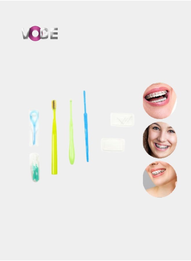 فوك مجموعة أدوات تقويم الأسنان المكونة من 7 قطع  - Image 2