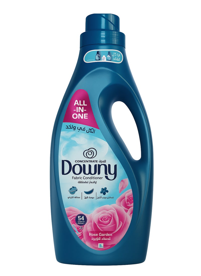 Downy Rose Garden Variant Fabric Conditioner For More Softness 2L - Image 1