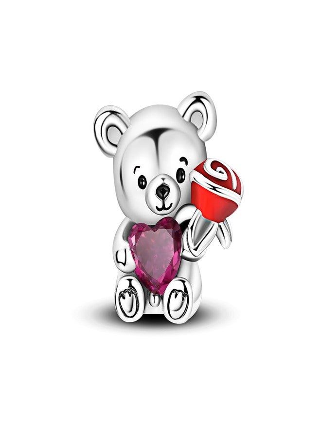 Parmuz 925 Sterling Silver Charms for Bracelets and Necklaces Glass Butterfly Star Moon Cute Cat Lucky Bracelet Charm Beads Aesthetic Peandant gift for woman girl - Image 1