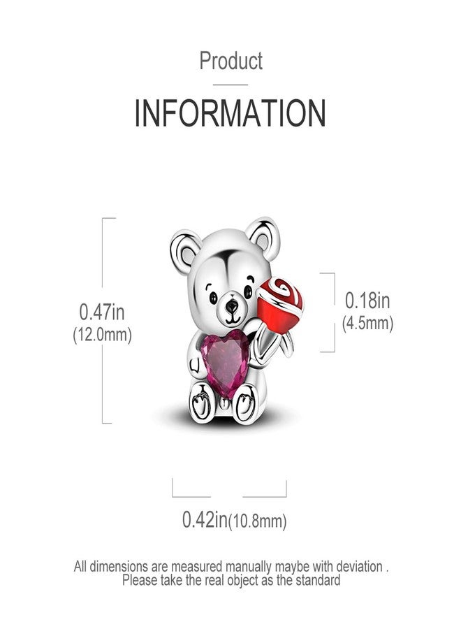 Parmuz 925 Sterling Silver Charms for Bracelets and Necklaces Glass Butterfly Star Moon Cute Cat Lucky Bracelet Charm Beads Aesthetic Peandant gift for woman girl - Image 4