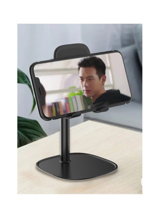 Universal Metal Mobile Stand Phone Stand Black - pzsku/ZE54EB98EBB35923E4598Z/45/1746230908/3548ceea-fd77-4183-aa8e-b5d691b3de0a