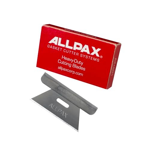 Allpax Heavy-Duty Replacement Cutting Blades for Extension-style Gasket Cutters - Stainless Steel, Durable, Sharpened - Pack of 6 (AX1601) - Image 3