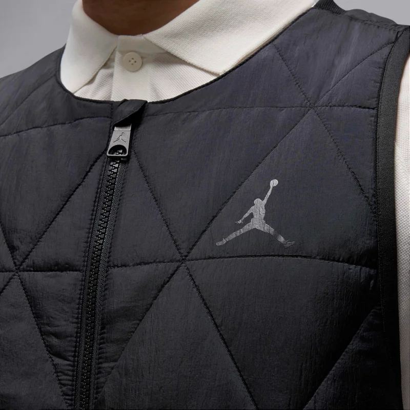 Jordan Black Men's Sport Golf Gilet for Men | Best Price UAE