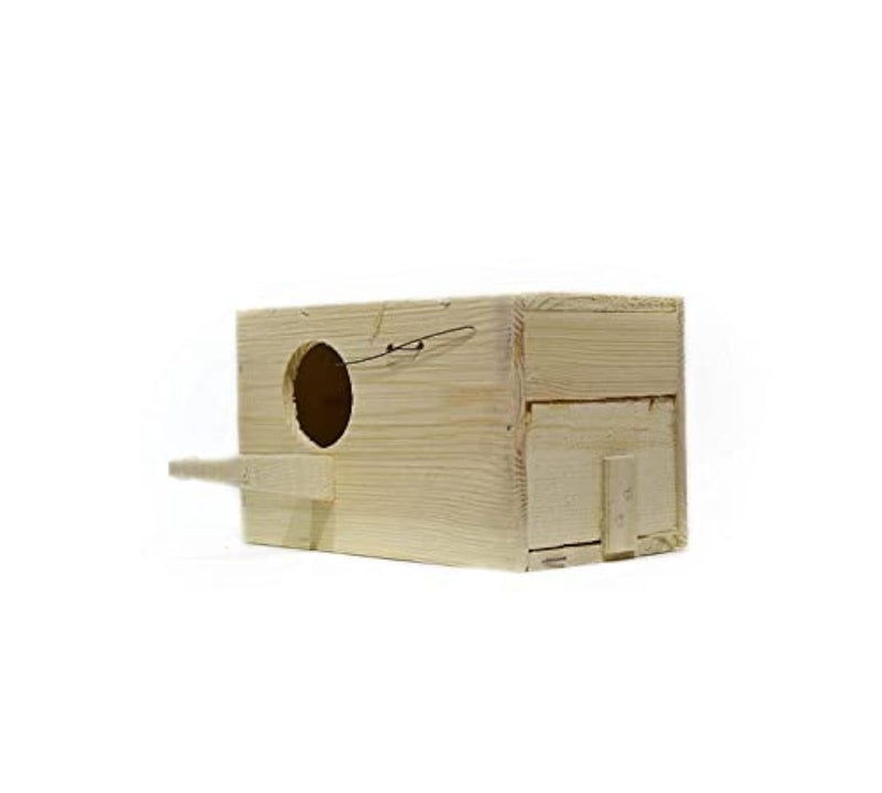 Wooden Bird Nest- Reproduction Supplies