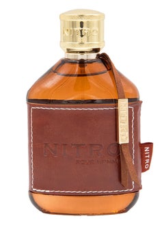 DUMONT PARIS Nitro Pour Homme Brown Eau De Parfum 100ML  - Image 1