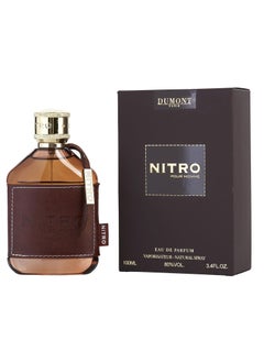 DUMONT PARIS Nitro Pour Homme Brown Eau De Parfum 100ML  - Image 2