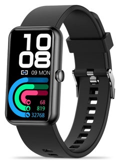 AccLoo Smart Watch, 1.47" Fitness Tracker with Heart Rate/Blood Oxygen/Sleep Monitor/Custom Dials, Waterproof Activity Tracker with 12 Sports Modes Step Tracker for Women Men Kids  - Image 1