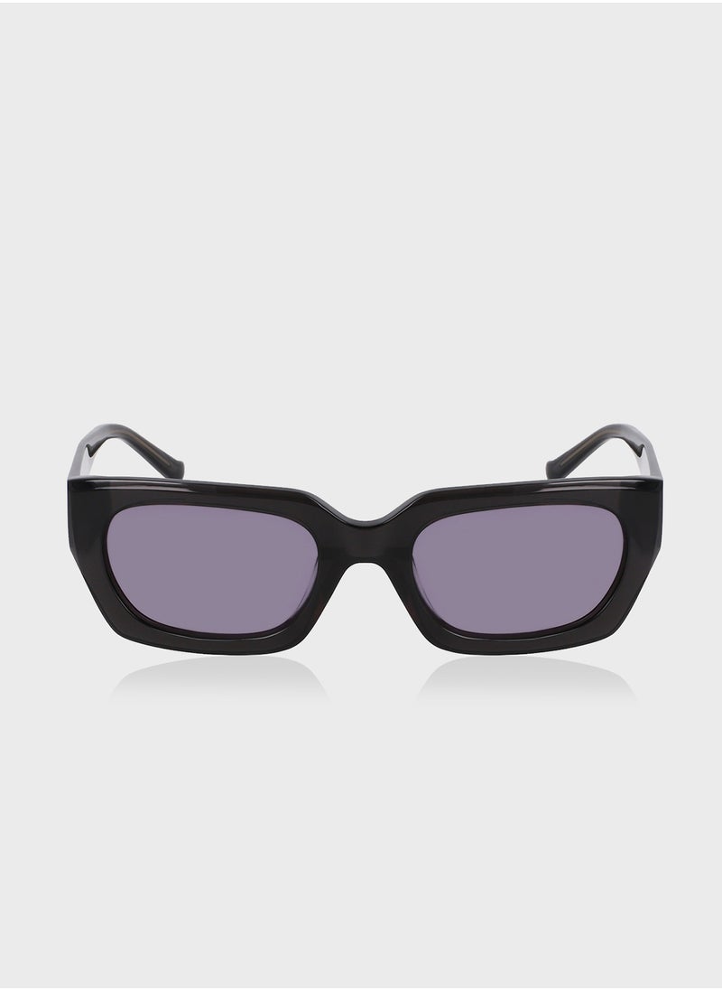Donna Karan Rectangle Sunglasses  - Image 1