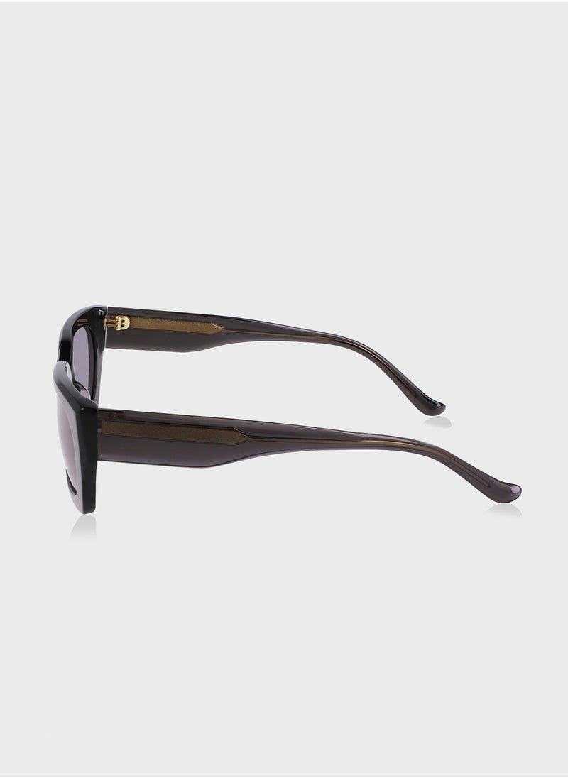 Donna Karan Rectangle Sunglasses  - Image 3