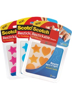 Scotch  Double Sided Tape 25X25 Mm R-100 70005098978  - Image 1
