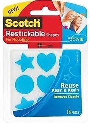 Scotch  Double Sided Tape 25X25 Mm R-100 70005098978  - Image 2