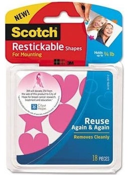 Scotch  Double Sided Tape 25X25 Mm R-100 70005098978  - Image 3