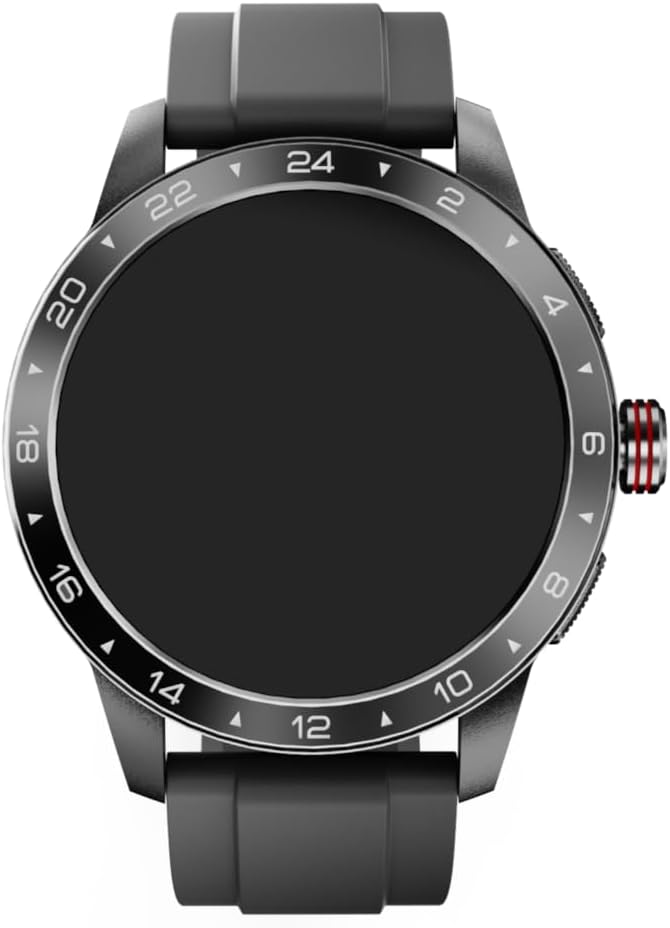 HiFuture FLEX2 Smartwatch with 1.39" AMOLED Screen, Bluetooth Calling, Health Monitoring, and IP68 Waterproof - Black - Image 4