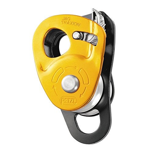 PETZL JAG Traxion Lightweight Double Progress Capture Pulley - Image 1