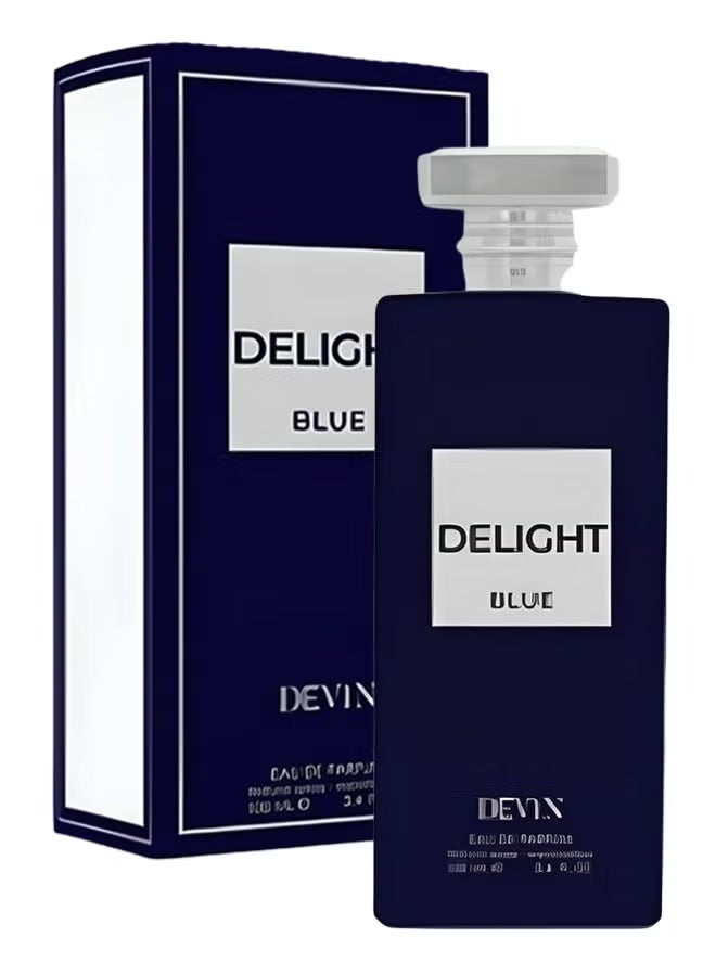 DEVIN Delight Blue perfume for men 100 ml - Image 1