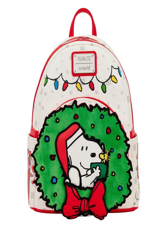 Loungefly Peanuts Holiday Mini Backpack - Image 1